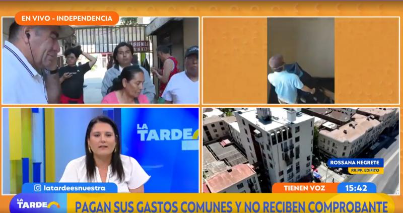 Vecinos de Independencia | La Tarde es Nuestra