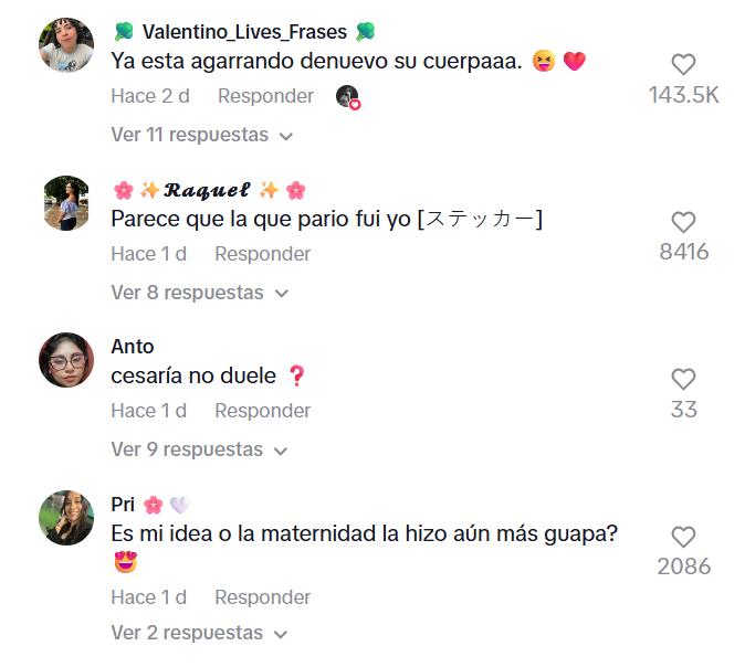 Comentarios que recibe Ignacia Antonia - Titkok