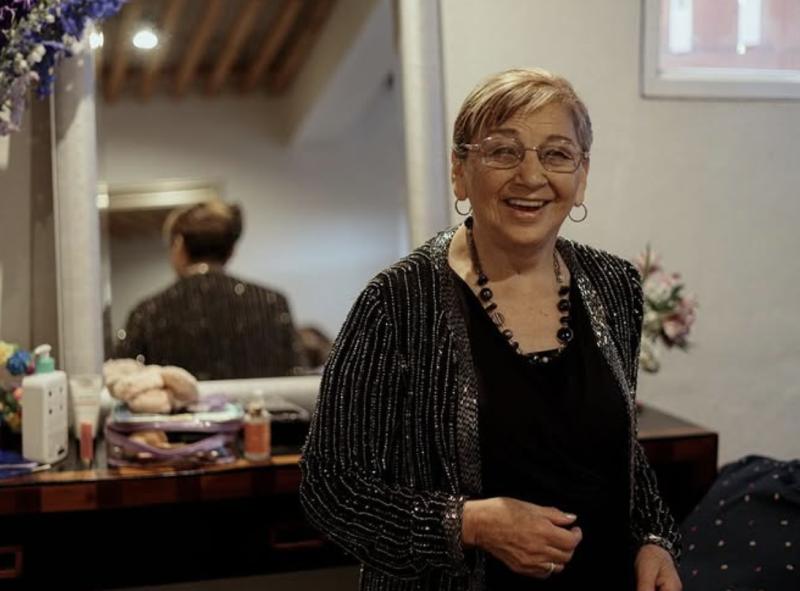 María Ercira - Instagram de Carla Hernández.