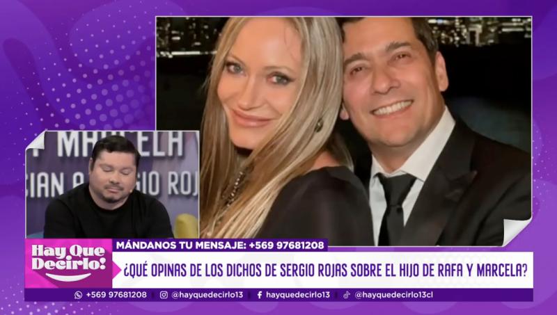 Canal del Pancho arremete contra Sergio Rojas.