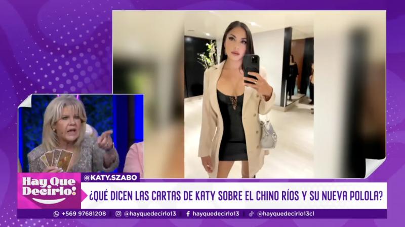 El futuro entre Chino Ríos y su nueva pareja.