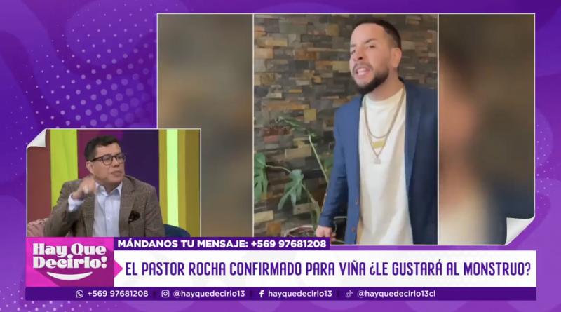 Colombiano realiza llamativo vaticinio sobre el Pastor Rocha.