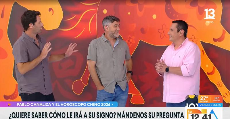 Pablo Canaliza y Cristián Arriagada | Tu Día