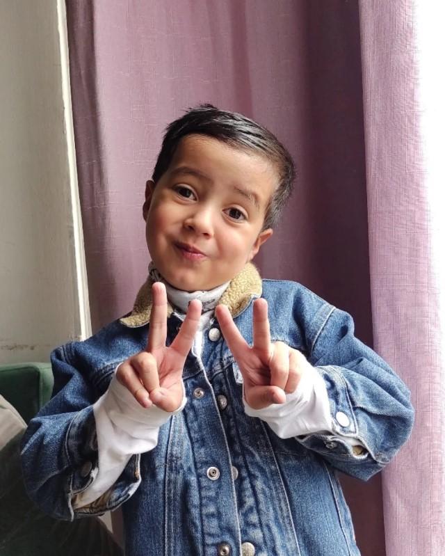 Piero tiene 5 años y necesita un trasplante de corazón