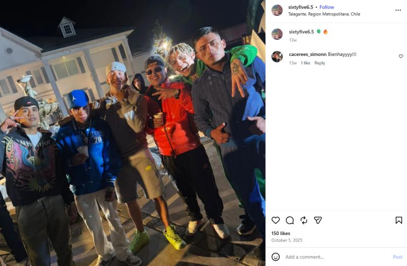 Amigo de Marcianeke fallece | Instagram