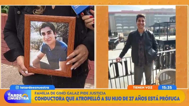 Gino Galaz, joven fallecido en 2023 tras atropello.