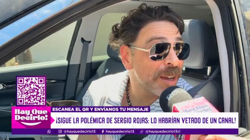 José Antonio Neme revela las primeras consecuencias para Sergio Rojas.