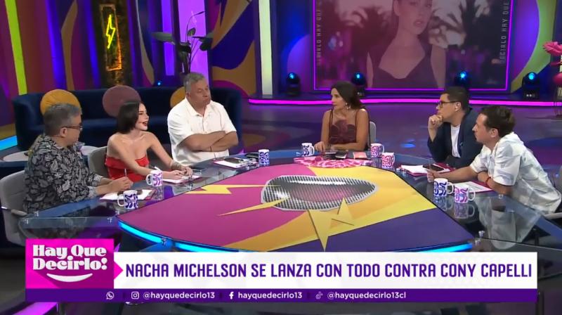 Ignacia Michelson se refiere a exparejas de Fran Maira.