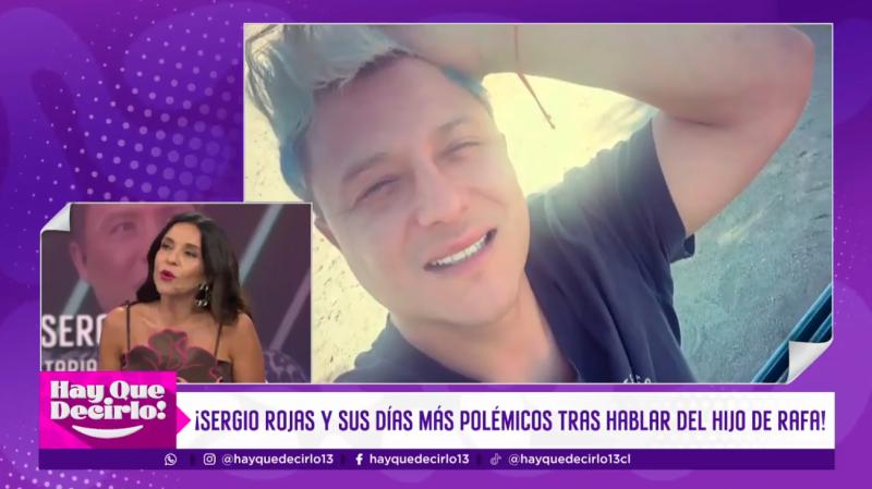 Sergio Rojas se refiere a la salida de programa en Viña del Mar.