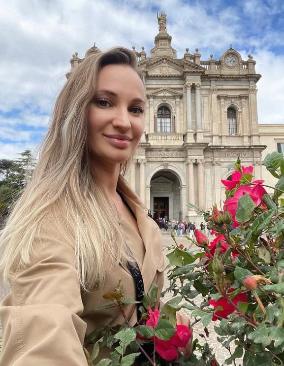 Influencer rusa, viviendo en Italia | Instagram