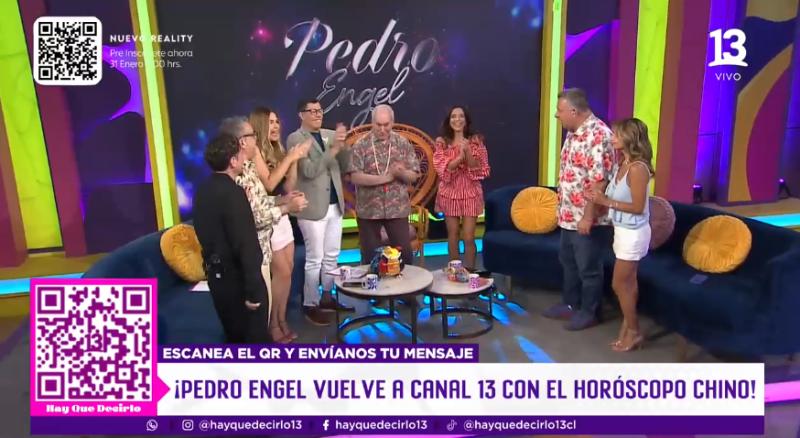Pedro Engel volvió al 13 para hablar del Horóscopo Chino 2026 - Hay que decirlo