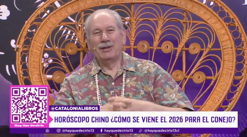 Pedro Engel habla de los animales del Horóscopo Chino.