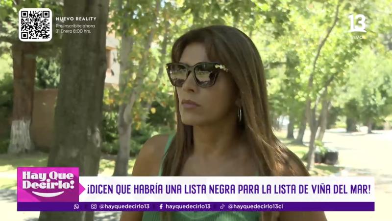 Ivette Vergara habla de su marginación de la Gala de Viña.