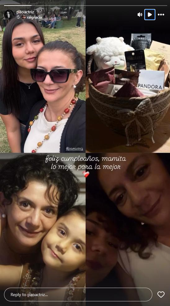 Hija de Paola Troncoso celebra a su madre por su cumpleaños | Instagram