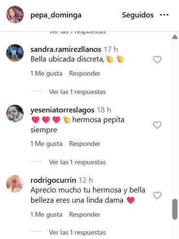 Comentarios que recibió María Teresa Órdenes, exesposa de Américo - Instagram