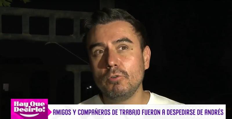 César Campos habla de Andrés Caniulef