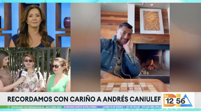 Hermanas de Andrés Caniulef conversan con Tu Día.