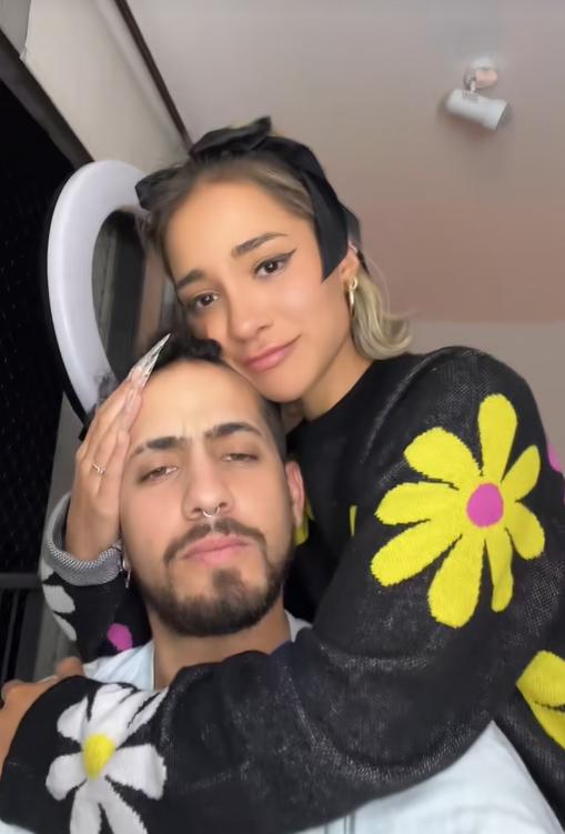 Princesa Alba junto a su expareja - Tiktok