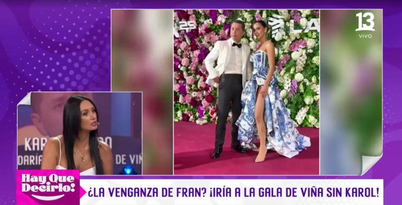 Pamela Díaz critica a Fran Virgilio | Hay que decirlo