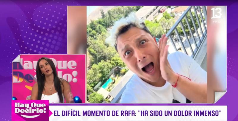 Pamela Díaz contra Sergio Rojas | Instagram