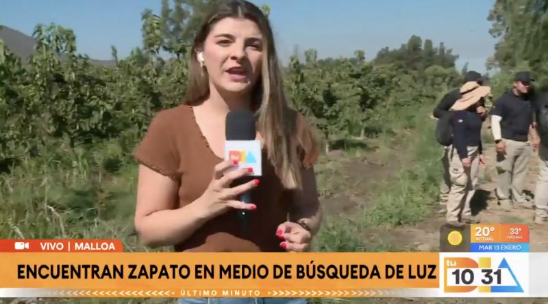 Importante hallazgo en búsqueda de Luz Espinoza Galaz en Malloa.