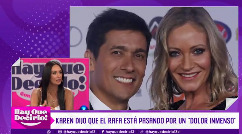 Pamela Díaz entrega detalles sobre la llamada con Rafael Araneda tras polémica por dichos de Sergio Rojas | Captura