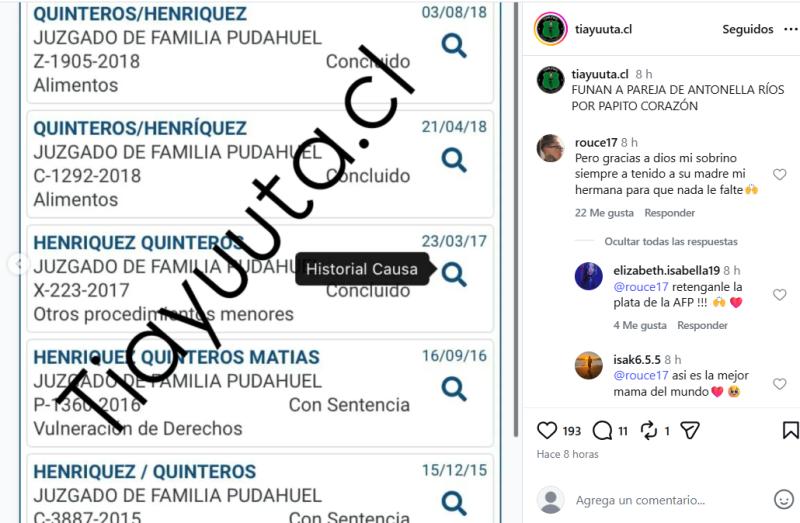 Exponen a nueva pareja de Antonella Ríos - Captura Instagram