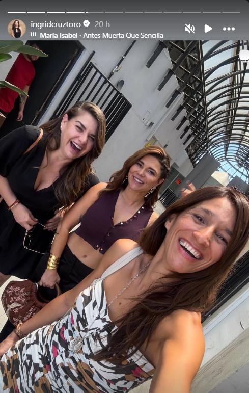 El reencuentro de las "Brujas" - Instagram