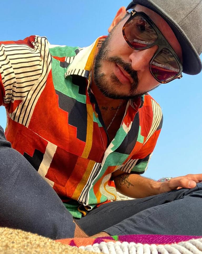 Pareja de Andrés Caniulef | Instagram