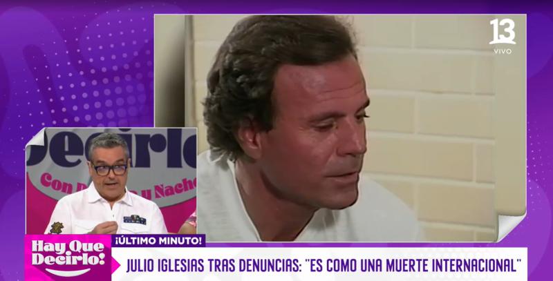 Manu González y Julio Iglesias