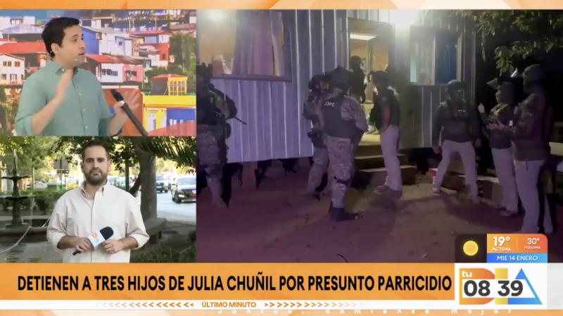 Vuelco en caso de Julia Chuñil.