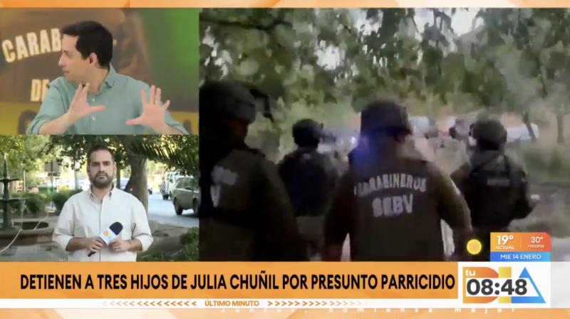 Nuevos antecedentes en caso Julia Chuñil.