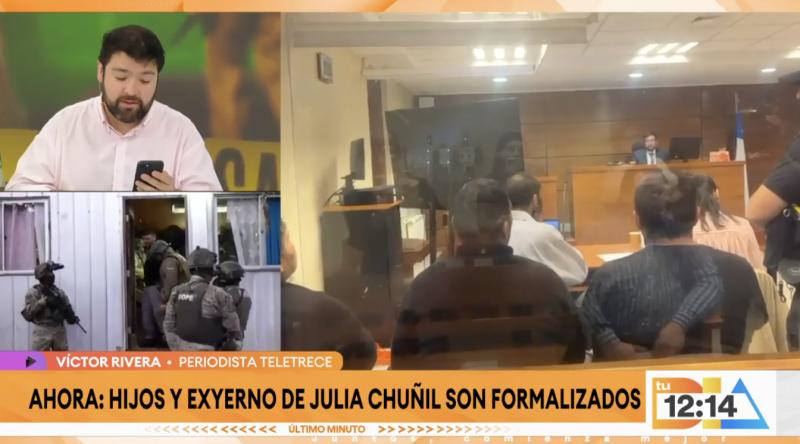 T13 revela la versión de la Fiscalía en caso Julia Chuñil.