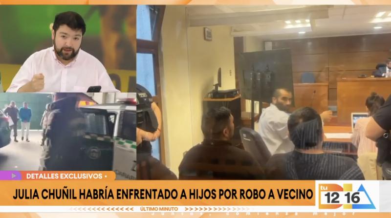 T13 revela la versión de la Fiscalía en caso Julia Chuñil.