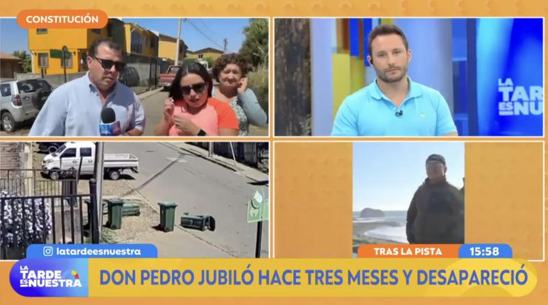 Adulto mayor desapareció en Constitución.