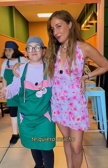 Dani Castro junto a su tía Marcela - Captura Instagram