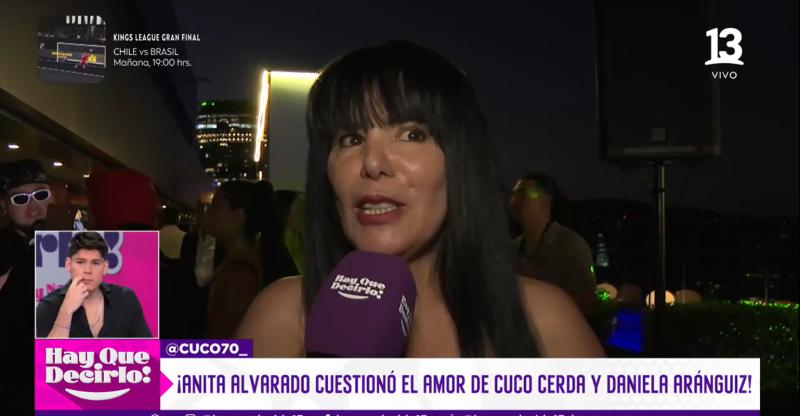 Anita Alvarado y Cuco Cerda | Hay que decirlo
