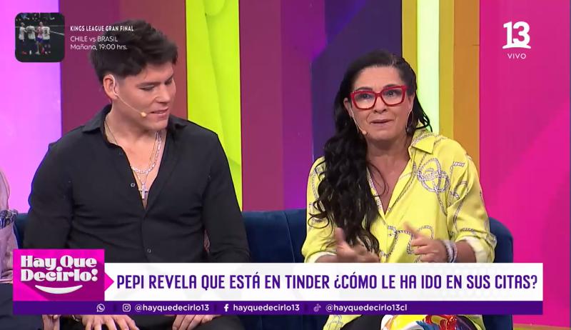 Pepi Velasco | Hay que decirlo