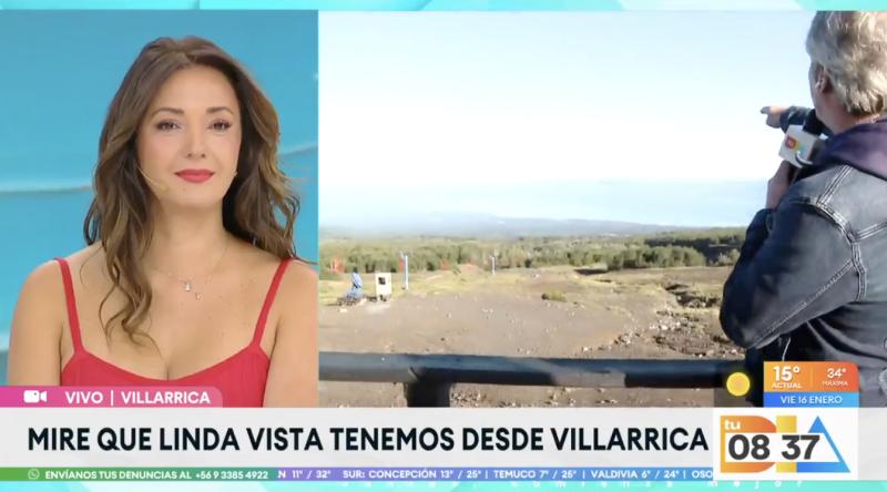 La broma de Priscilla Vargas a José Luis Repenning.