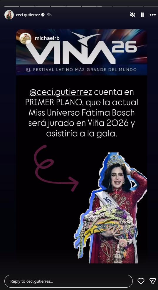 Fátima Bosch: la figura internacional que estaría en Viña 2026