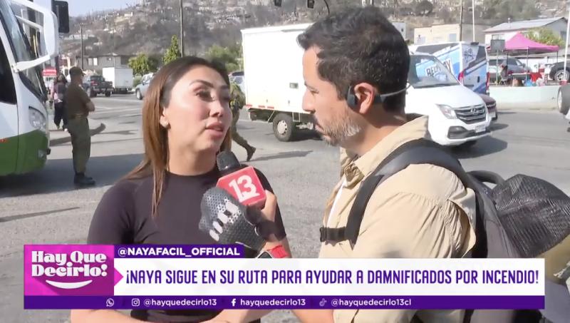 Naya Fácil se quiebra en vivo al relatar triste historia que vivió.