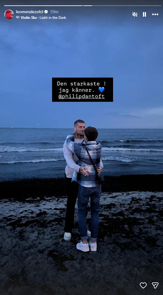 Leo Méndez Jr. enciende rumores de relación tras peculiar foto | Instagram