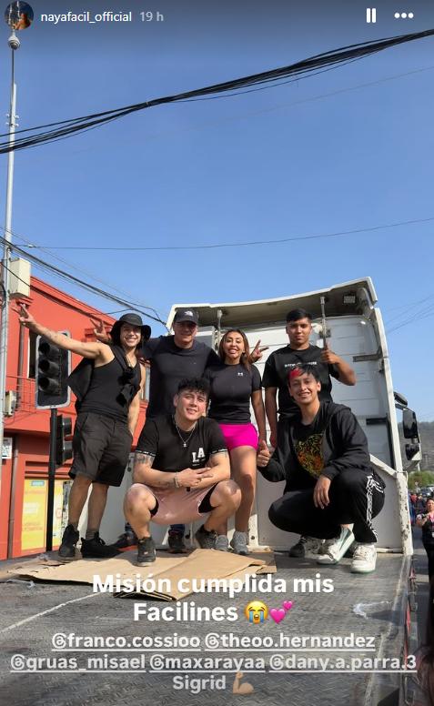 Historia de Naya Fácil | Instagram