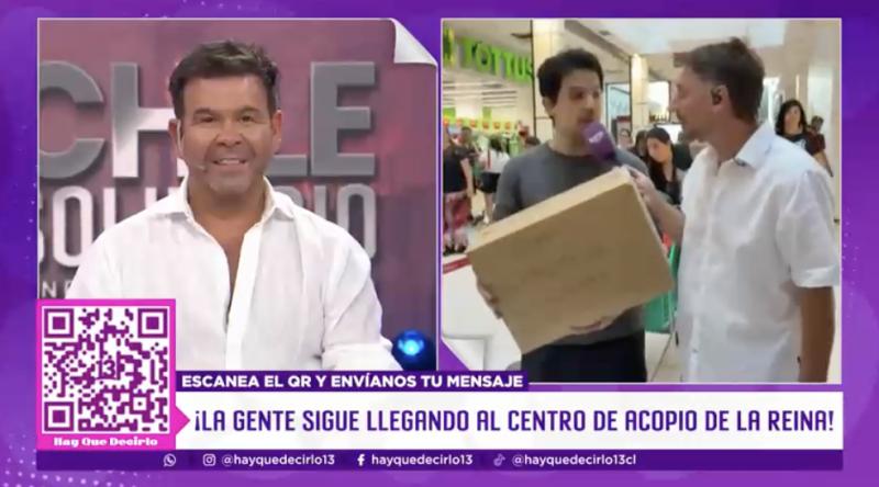 Daniel Grunewaldt reaparece en TV con importante donación.