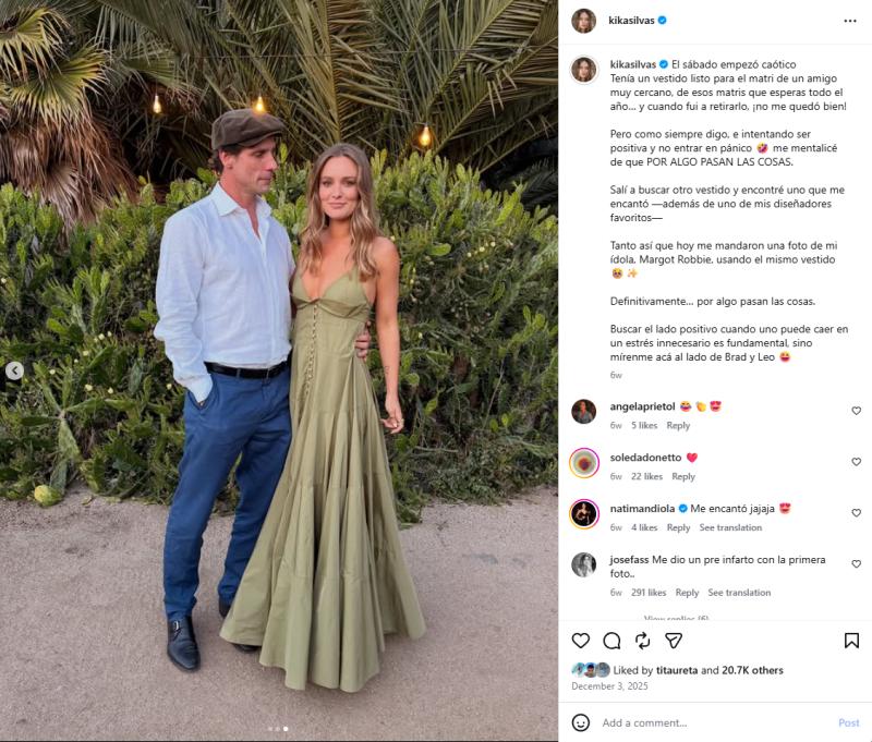 Las últimas publicaciones entre Kika Silva y Gonzalo Valenzuela | Instagram