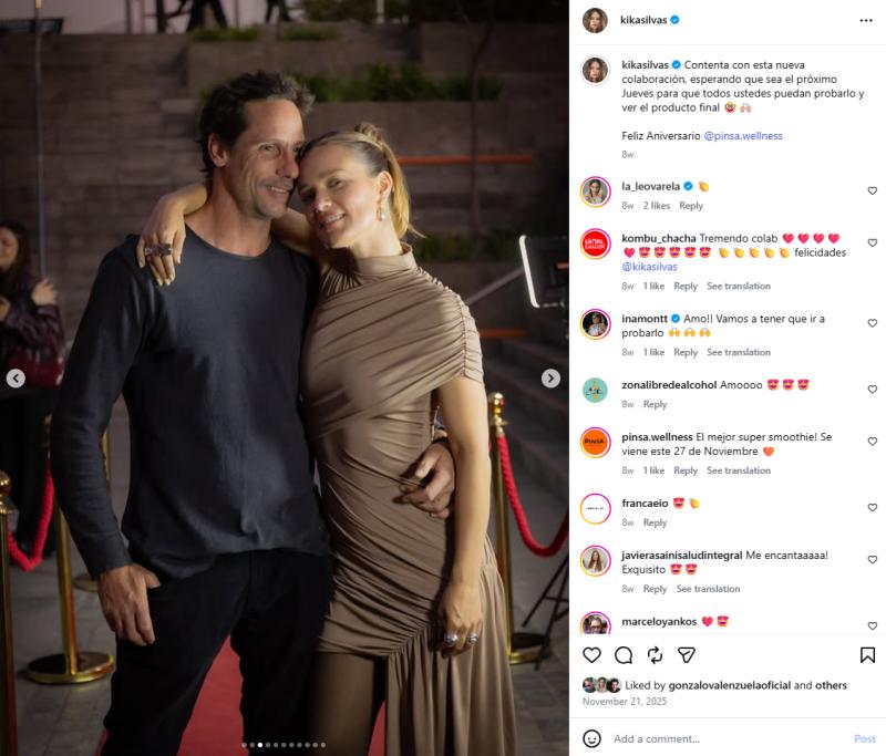 Las últimas publicaciones entre Kika Silva y Gonzalo Valenzuela | Instagram