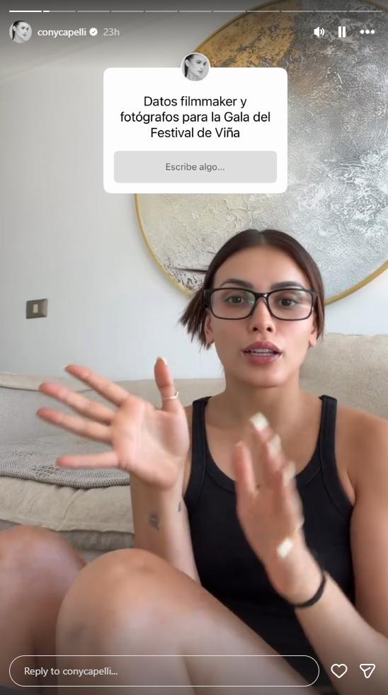 Por qué Cony Capelli fue cuestionada | Instagram