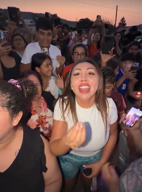 Naya Fácil junto a los damnificados por incendios - Instagram