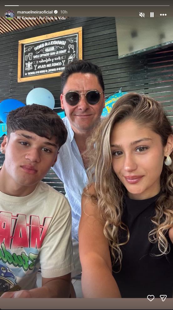 Hijos de Manuel Neira celebran el cumpleaños de su hermano | Instagram