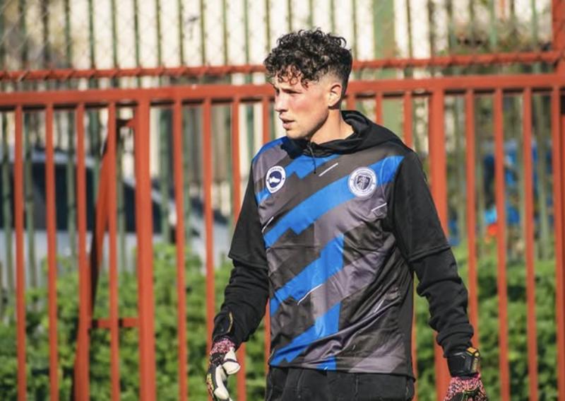 Matías Pesse, hijo de Eva Gómez.